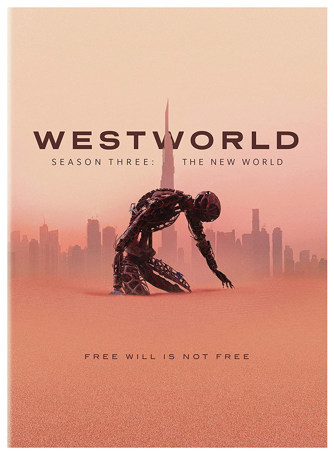 Westworld Third Season 3 DVD (3-Discs-set)