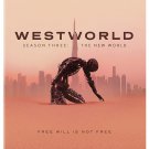 Westworld Third Season 3 DVD (3-Discs-set)