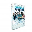 Hawaii Five-0 Tenth Season 10 5 Disc DVD Box Set Brand New & Sealed