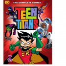 Teen Titans- The Complete Series Season 1-5 1 2 3 4 5 (DVD, 7-Disc, Box Set)