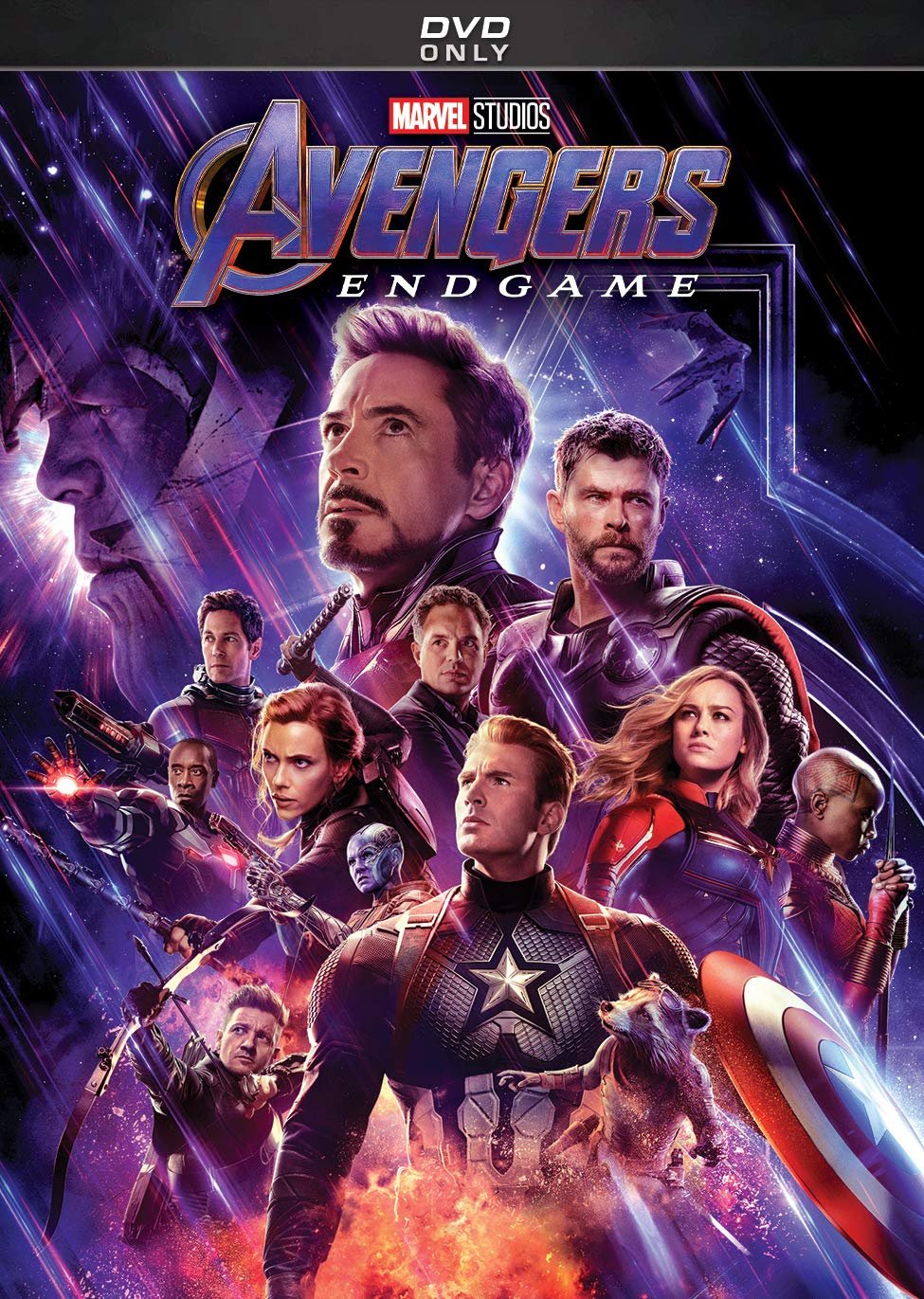 Avengers: Endgame DVD Brand New