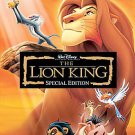 The Lion King (DVD, 2003, 2-Disc Set, Platinum Edition Features an All-New Song)