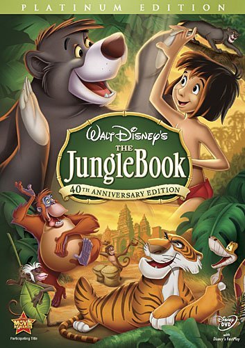 The Jungle Book 2-Disc DVD Brand New