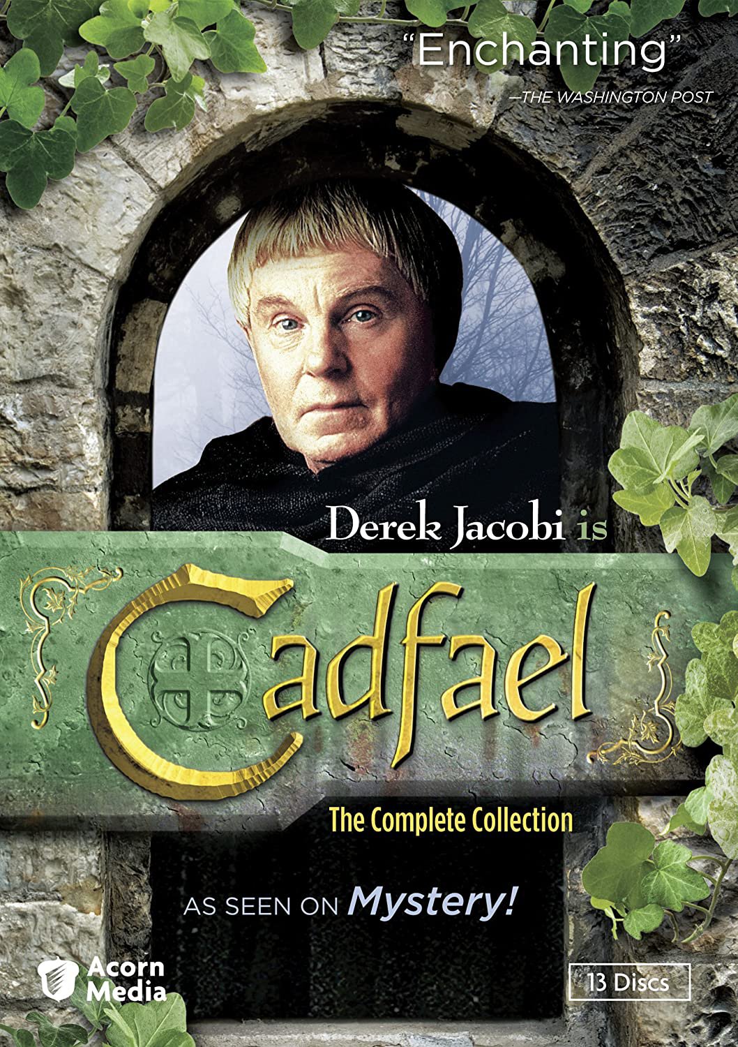 Cadfael The Complete Collection 13 DVD Box Set New