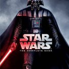 Star Wars: The Complete Saga 1-6 (DVD Disc, 2011, 9-Disc Set) Blu Ray
