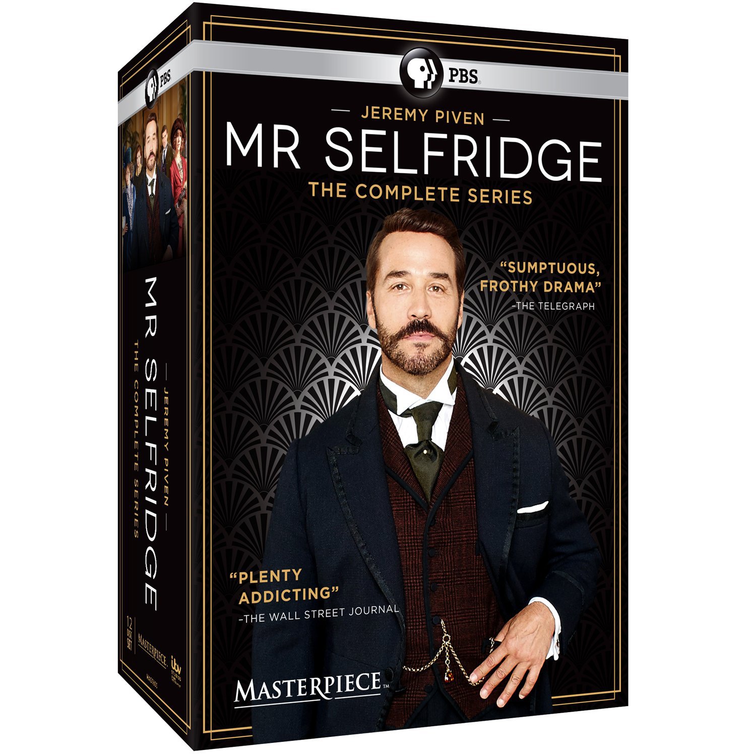 Masterpiece: Mr Selfridge - The Complete Series (DVD, 2016)