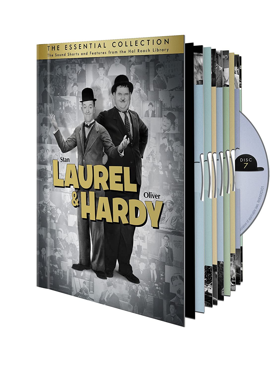 Laurel Hardy: The Essential Collection (DVD, 2011, 10-Disc Set)