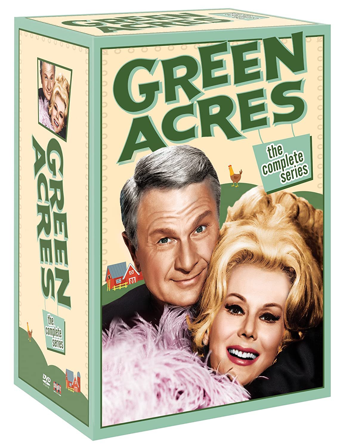 Green Acres the Complete Series DVD Seasons 1-6 Season 1 2 3 4 5 6 (24 Disc Set)