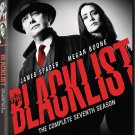 The Blacklist Complete Seventh Season 7 Seven (DVD) Brand New & Sealed