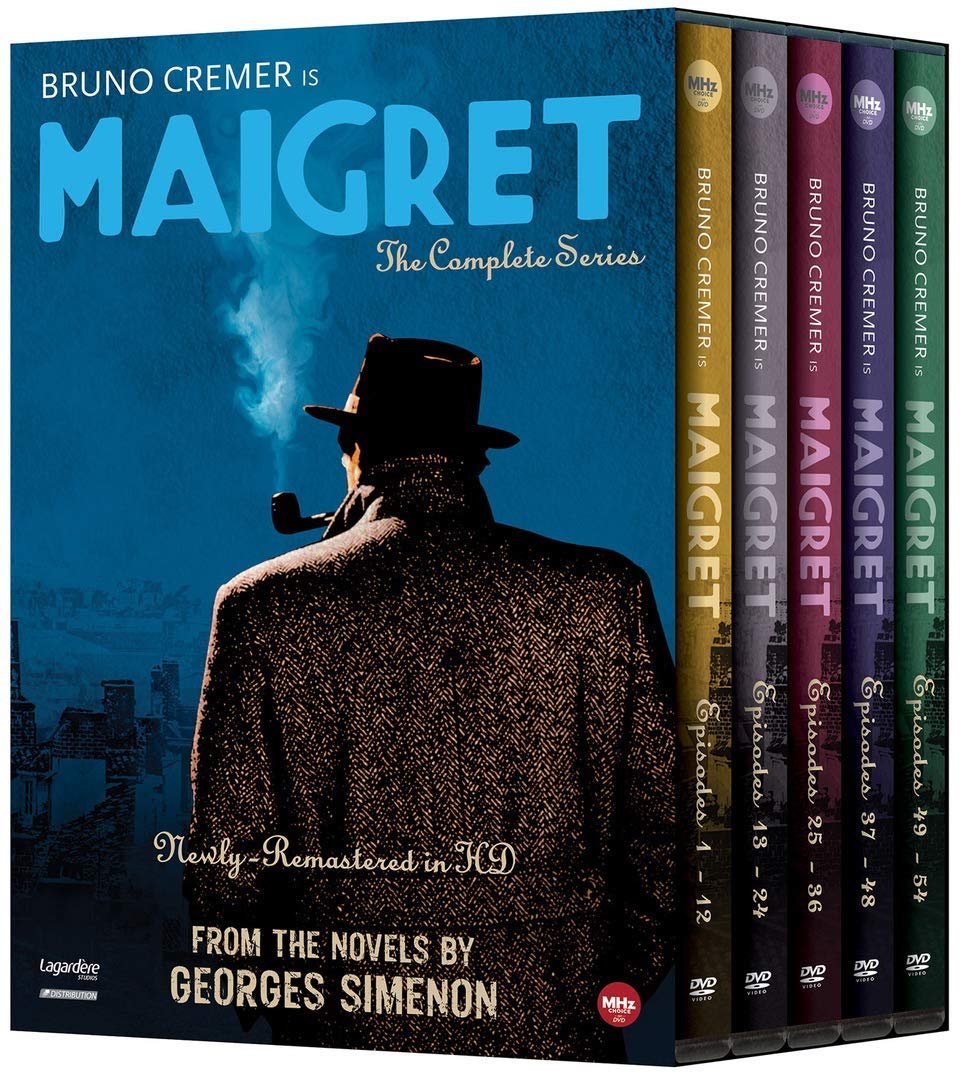 Maigret: The Complete Series (DVD,30-Disc,Region 1)