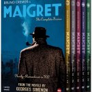 Maigret: The Complete Series (DVD,30-Disc,Region 1)