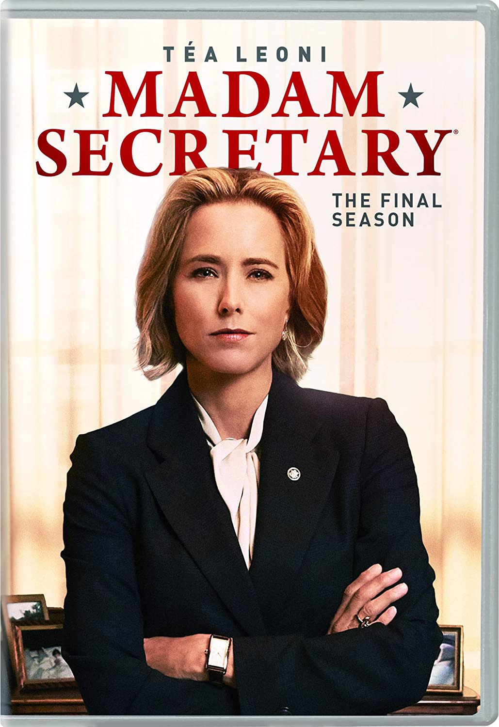 Madam Secretary: The Complete Sixth Season 6 The Final Season (DVD, 2020, 3-Disc)