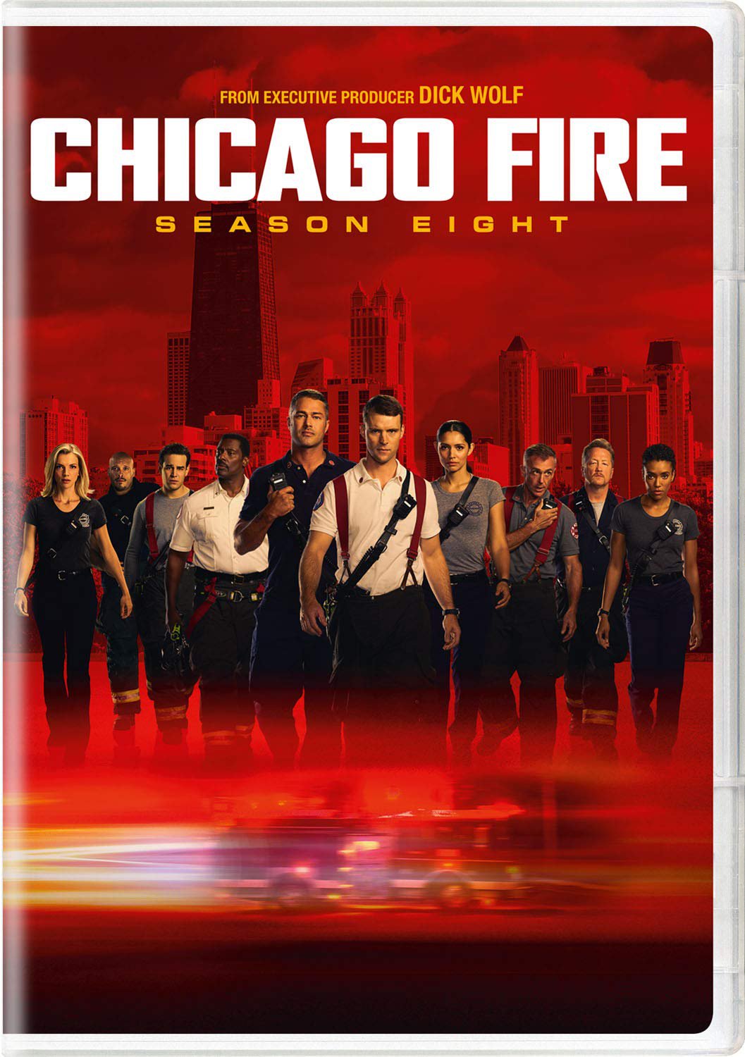 Chicago Fire Eighth Season 8 (DVD, 5-Disc Set)