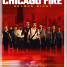 Chicago Fire Eighth Season 8 (DVD, 5-Disc Set)