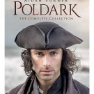 Poldark: Seasons 1-5 Complete Collection Masterpiece (DVD, 2019)