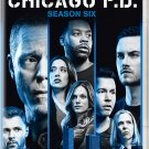 Chicago P.D. PD Sixth Season 6 (DVD, 2018, 6-Disc Set) Brand New