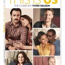 This Is Us Third Season 3 (DVD, 5-Disc Set)