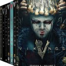 Vikings: Complete Series Seasons 1-5 1 2 3 4 5 (Vol. 1-2) DVD