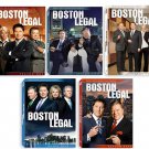 Boston Legal Season 1-5 Complete Series 1 2 3 4 5 6 DVD Box Set