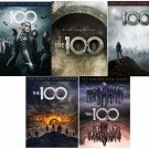 The 100 TV Series The Complete Season 1-5 (1 2 3 4 & 5) DVD New
