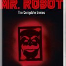 Mr. Robot: The Complete Series DVD Box Set Season 1-4 Region 1 (14-Discs Set)