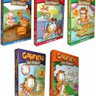 Garfield and Friends Complete Series Seasons Volumes 1-5 1 2 3 4 5 DVD Disc Set New