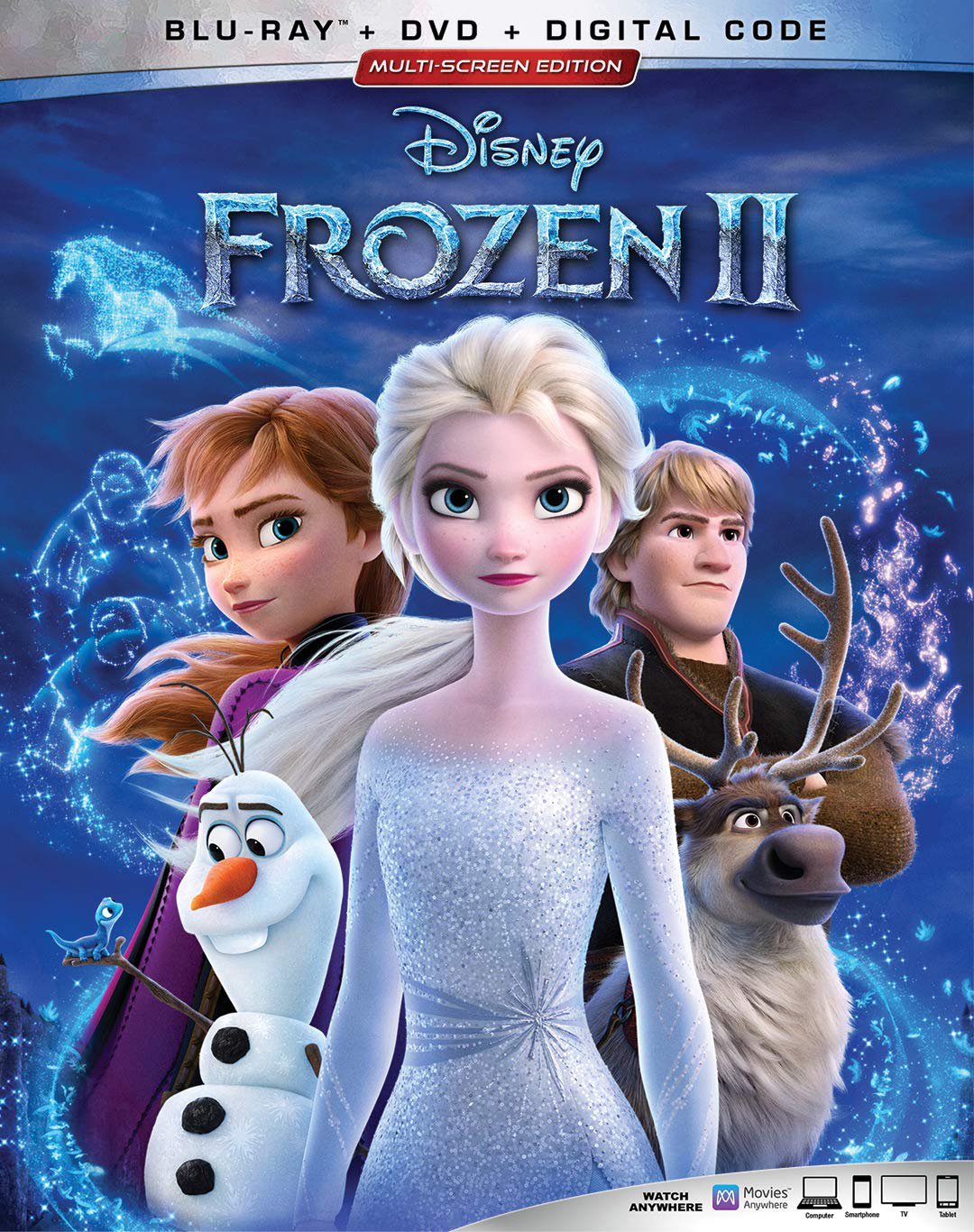 Frozen II Blu-ray
