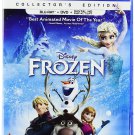 Frozen (Blu-ray Disc, 2014, 2-Disc Set, Collector's Edition)