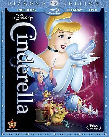 Cinderella (Two-Disc Diamond Edition Blu-ray/DVD Combo)