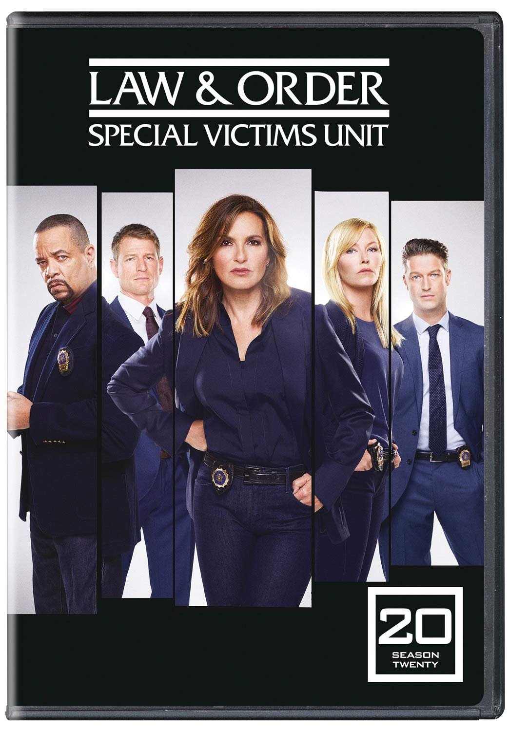 Law & Order: Special Victims Unit: Twentieth Year Season 20 (4-Disc)