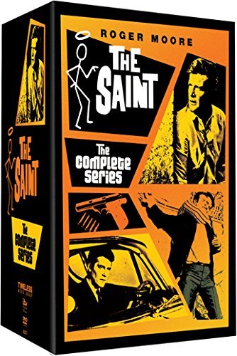 The Saint Complete Series DVD Collection 1-6 - Season 1 2 3 4 5 6