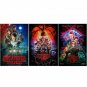 Stranger Things Seasons 1-3 1 2 3 2019 DVD Set