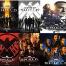 Marvel Agents of SHIELD S.H.I.E.L.D. Seasons 1-6 1 2 3 4 5 6 DVD