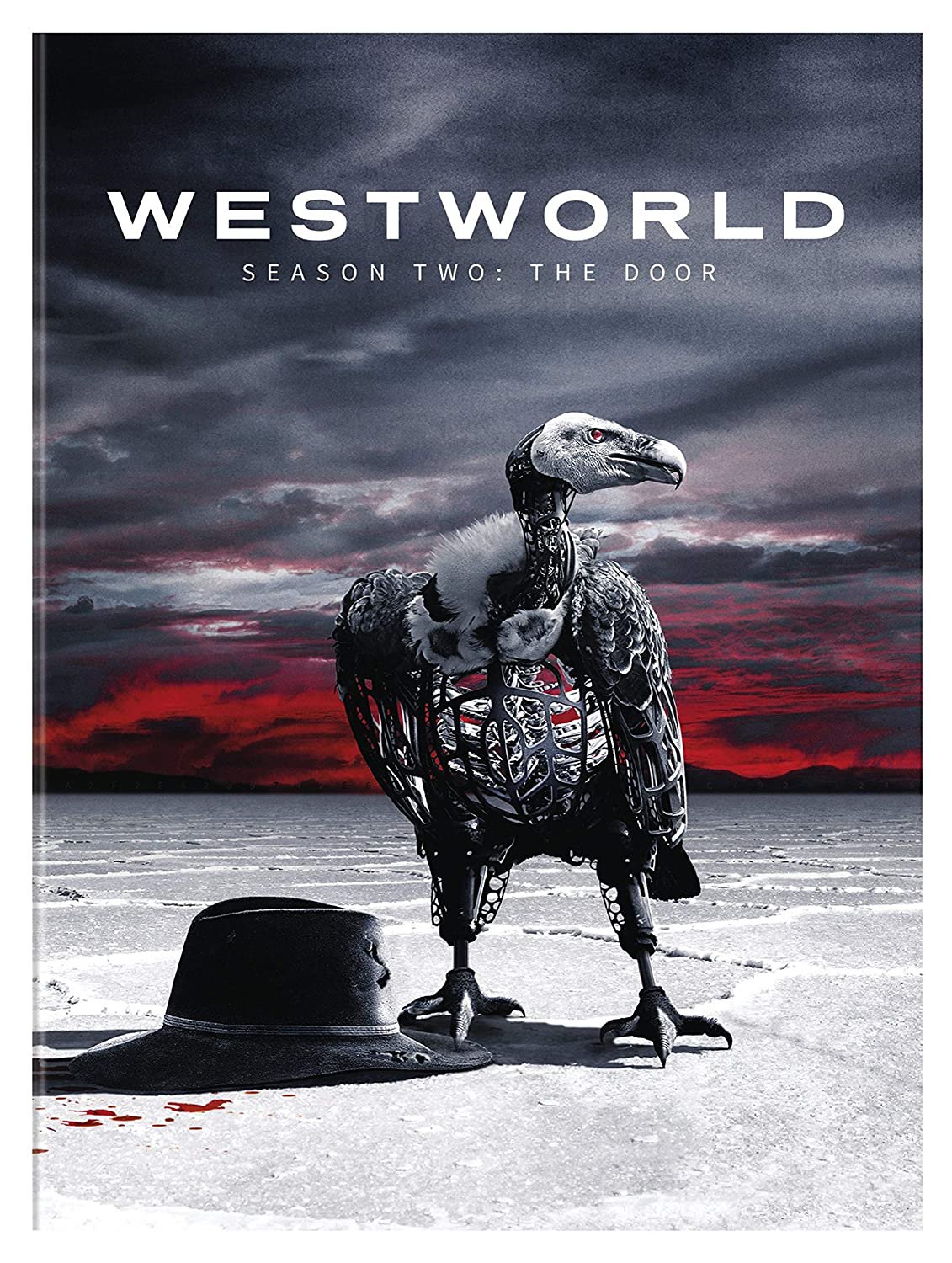 Westworld The Complete Second Season 2 (DVD Box Set) New