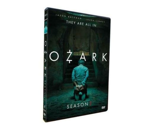 Ozark Third Season 3 3-Disc DVD Brand new