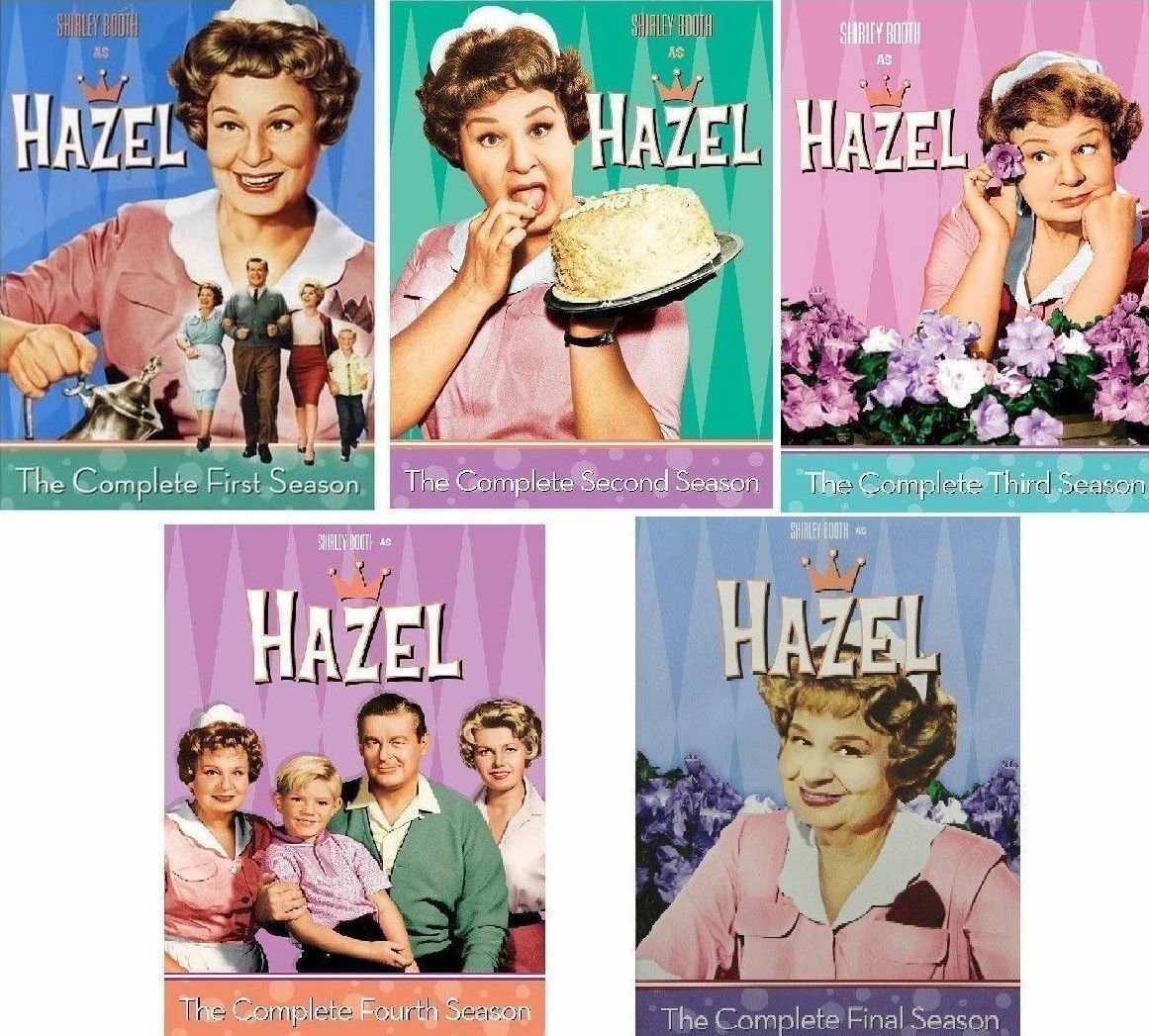 Hazel: The Complete Series Seasons 1-5 DVD Set 1 2 3 4 5