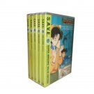 Case Closed Detective Conan: Complete Series Season 1-5 1 2 3 4 5 DVD Set
