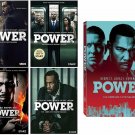 Power : The Complete TV Series Seasons 1-5 DVD 1 2 3 4 5 New & Sealed Region 1