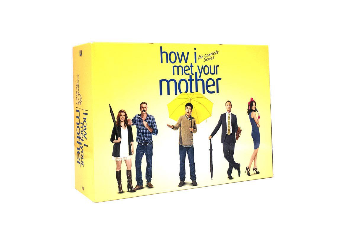 How I Met Your Mother Complete Series Season 1-9 Brand New 28-DISC DVD SET