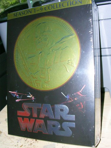 Star Wars Series 1-9 DVD Complete Collection (16-Disc Box Set) Brand New