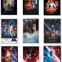Star Wars Series 1-9 DVD Complete Collection (16-Disc Box Set) Brand New