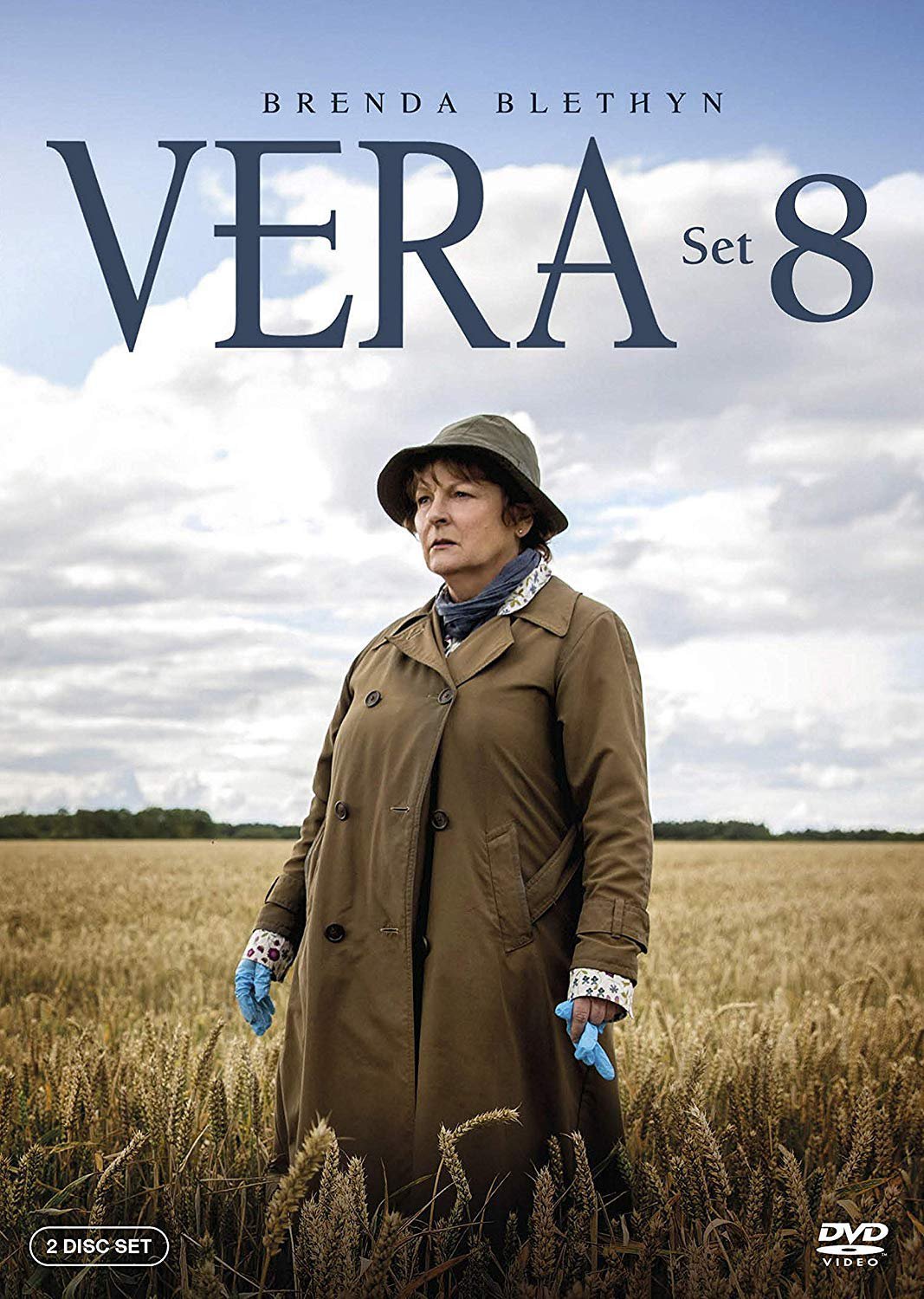 Vera Season Set 8 Series Eighth Season (Brenda Blethyn) US DVD Player Region 1