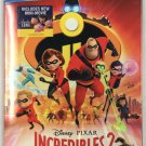 Disney Pixar - Incredibles 2 (Blu-ray + DVD) New W/ Slipcover