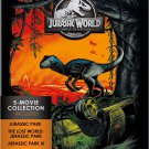 Jurassic World 5-Movie Collection (Blu-ray Disc) Brand New