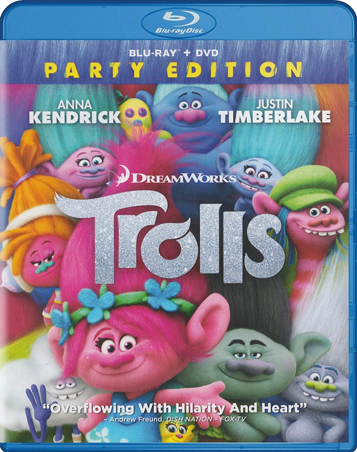 Trolls (Blu-ray/DVD) Party Edition
