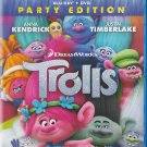 Trolls (Blu-ray/DVD) Party Edition
