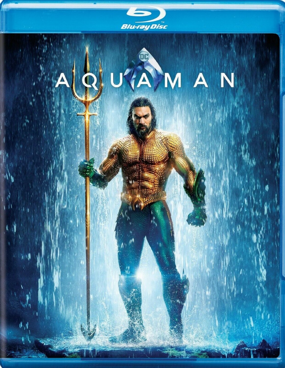 Aquaman - Blu-ray + DVD Brand New
