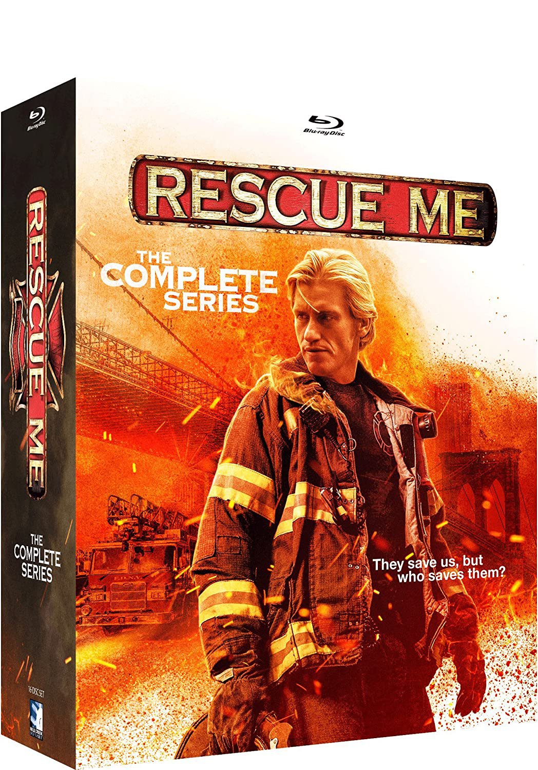 Rescue Me - Complete Series (Blu-Ray) (16 Disc)