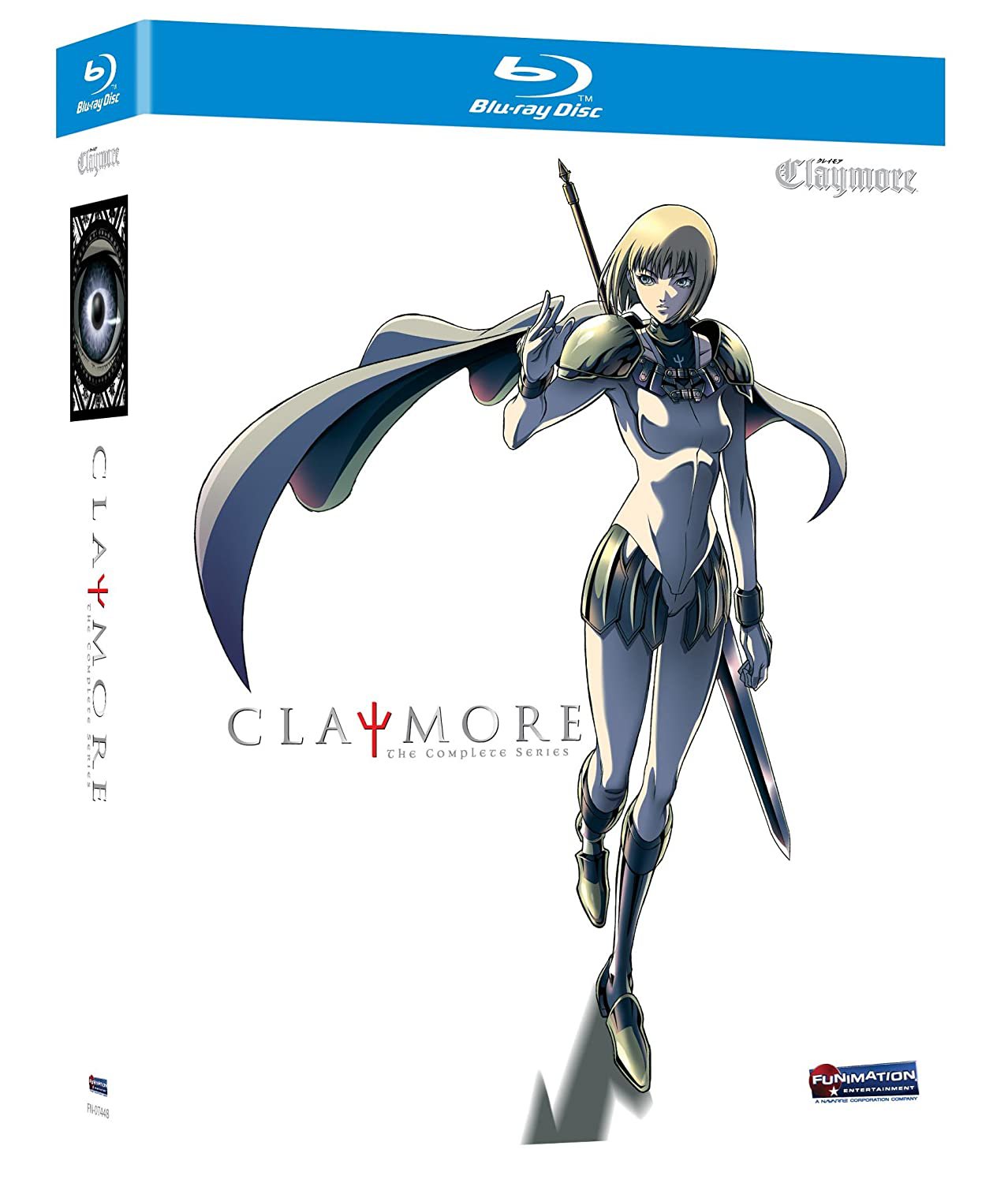 Claymore: The Complete Series - Essentials (Blu-ray Disc, 2019, 3-Disc Set)