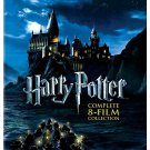 Harry Potter Complete 8-Film Collection (8-Disc Set Blu Ray, 2011) New